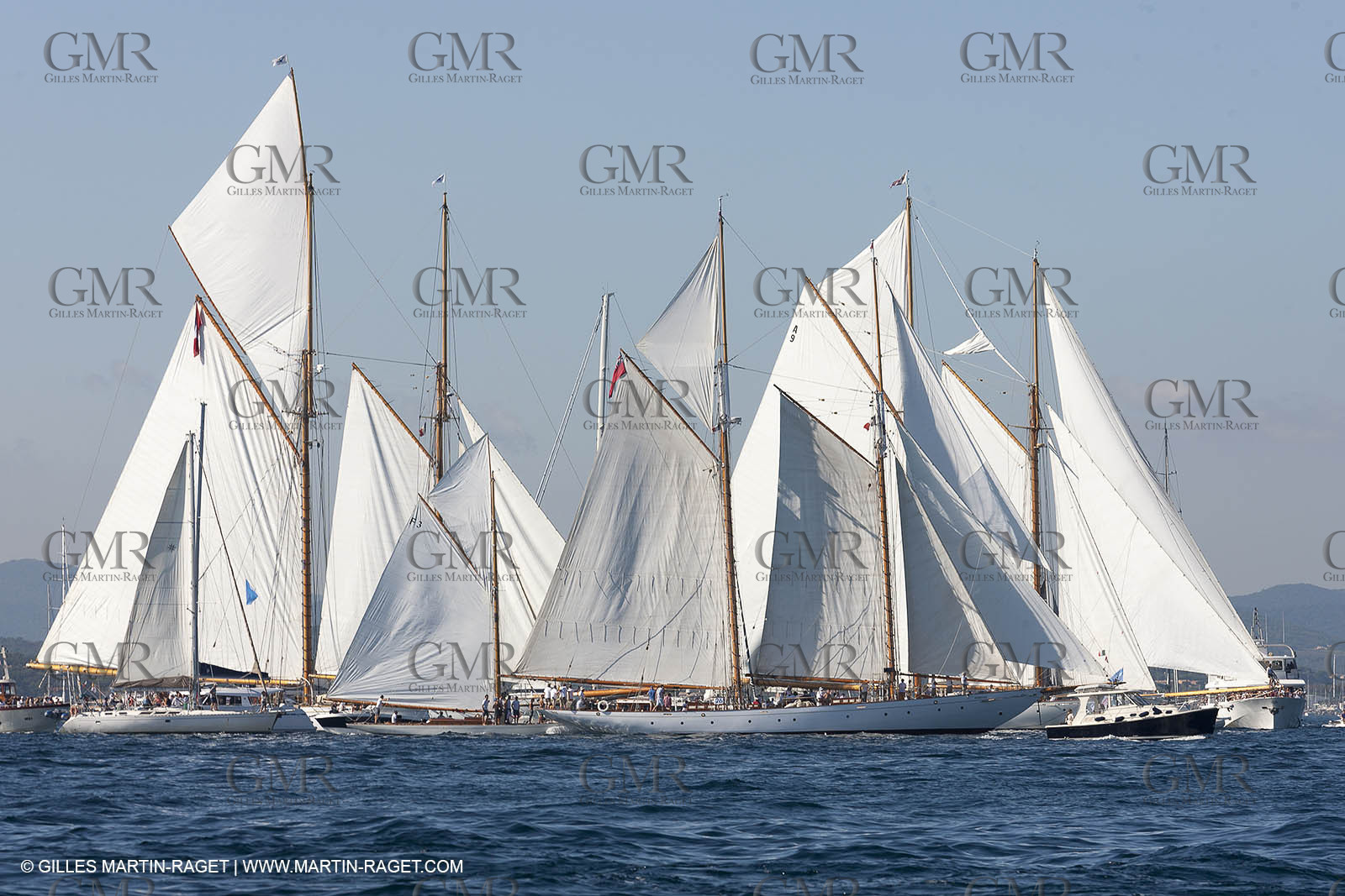 05 10 2017, Saint-Tropez (FRA,83), Les Voiles de Saint-Tropez 2017, jour 5