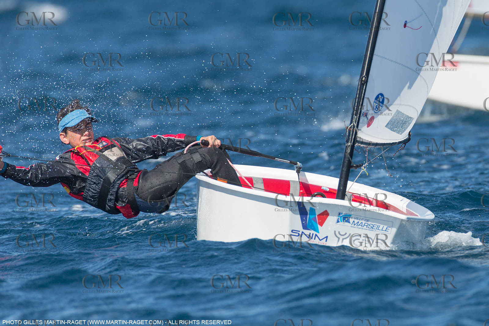 10 04 2016, Marseille (FRA,13), SNIM Dériveurs, Day 1