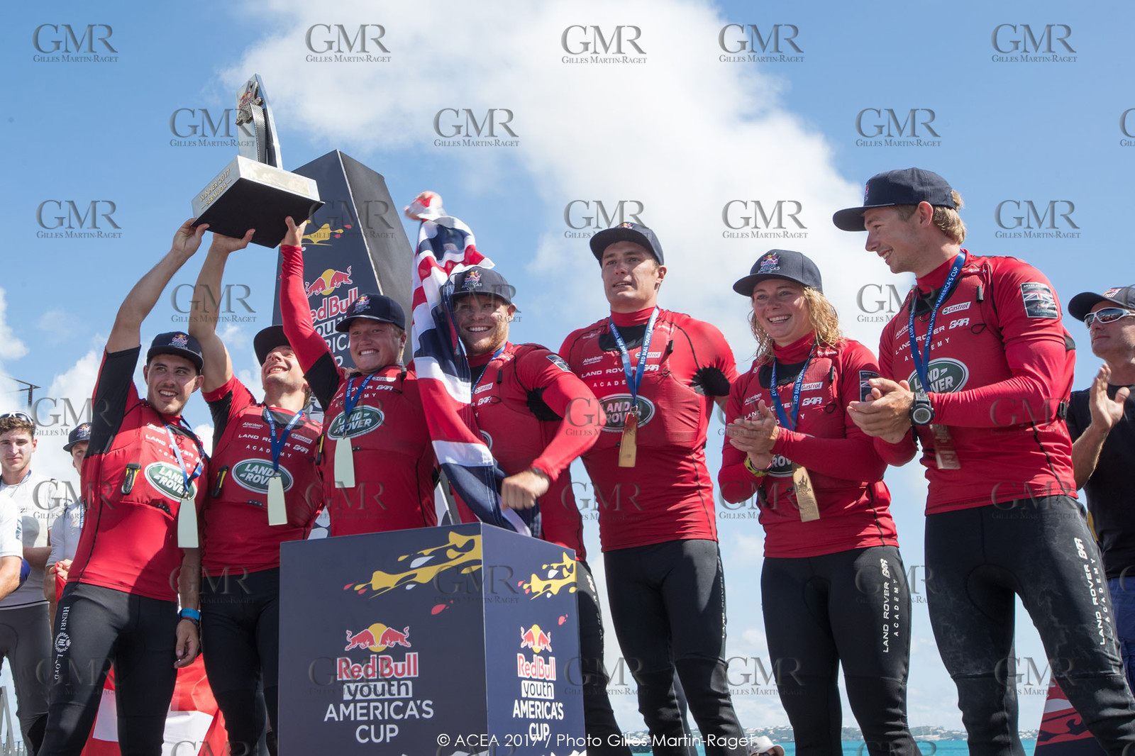 21 06 2017 - Bermuda (BDA) - 35th America's Cup 2017 - Red bull America's Cup Final