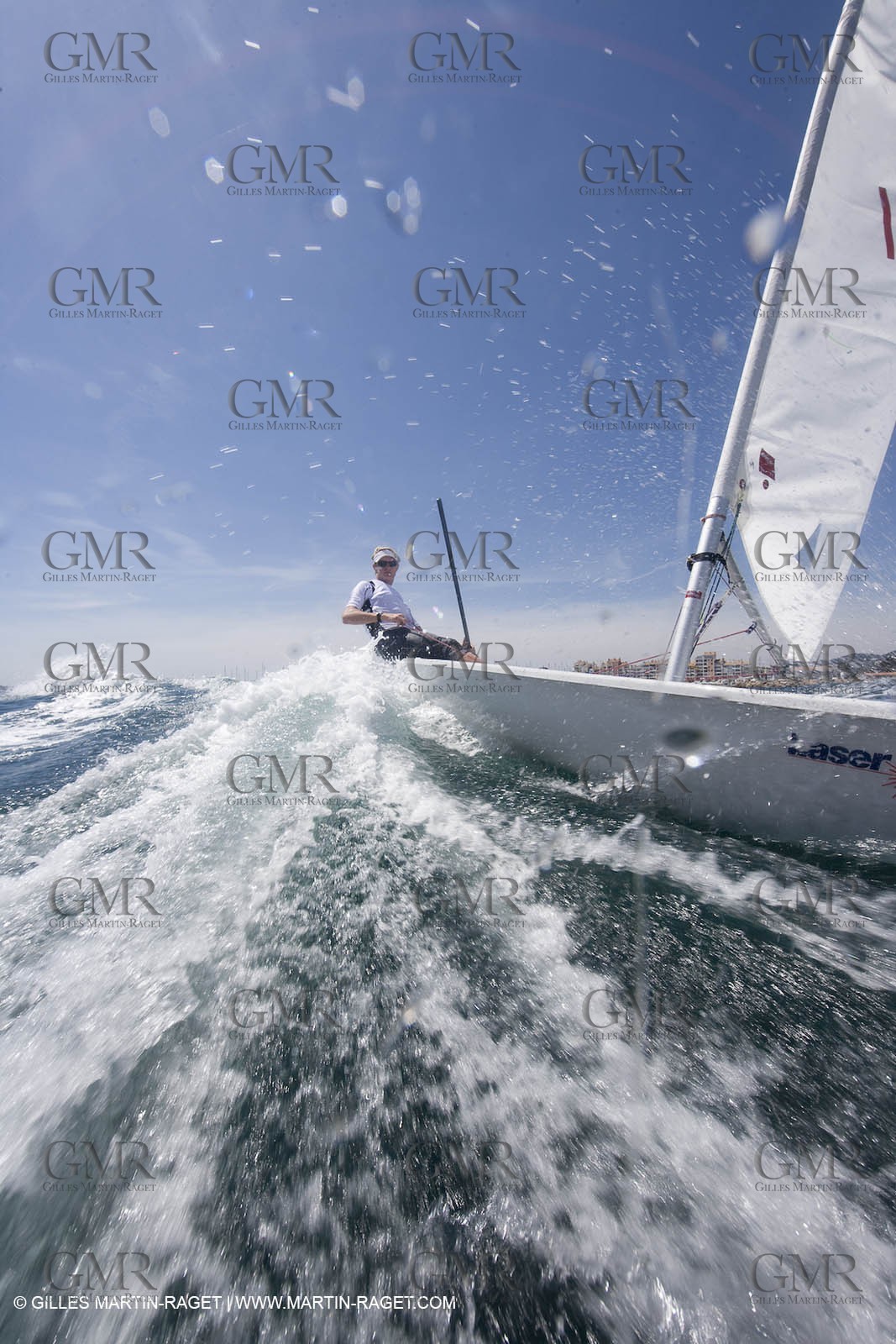 25 04 2008 - Hyères (FRA,83) - Hyères Olympic Week - Day 5 - Medal races.