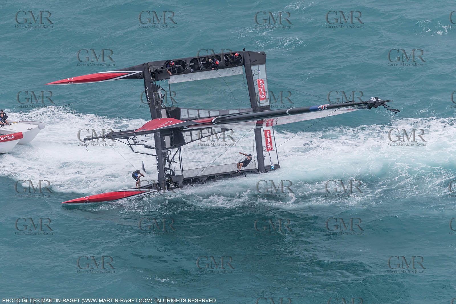 06 06 2017 - Bermuda (BDA) - 35th America's Cup Bermuda 2017 - Louis Vuitton America's Cup Playoffs semi-finals, Day 3