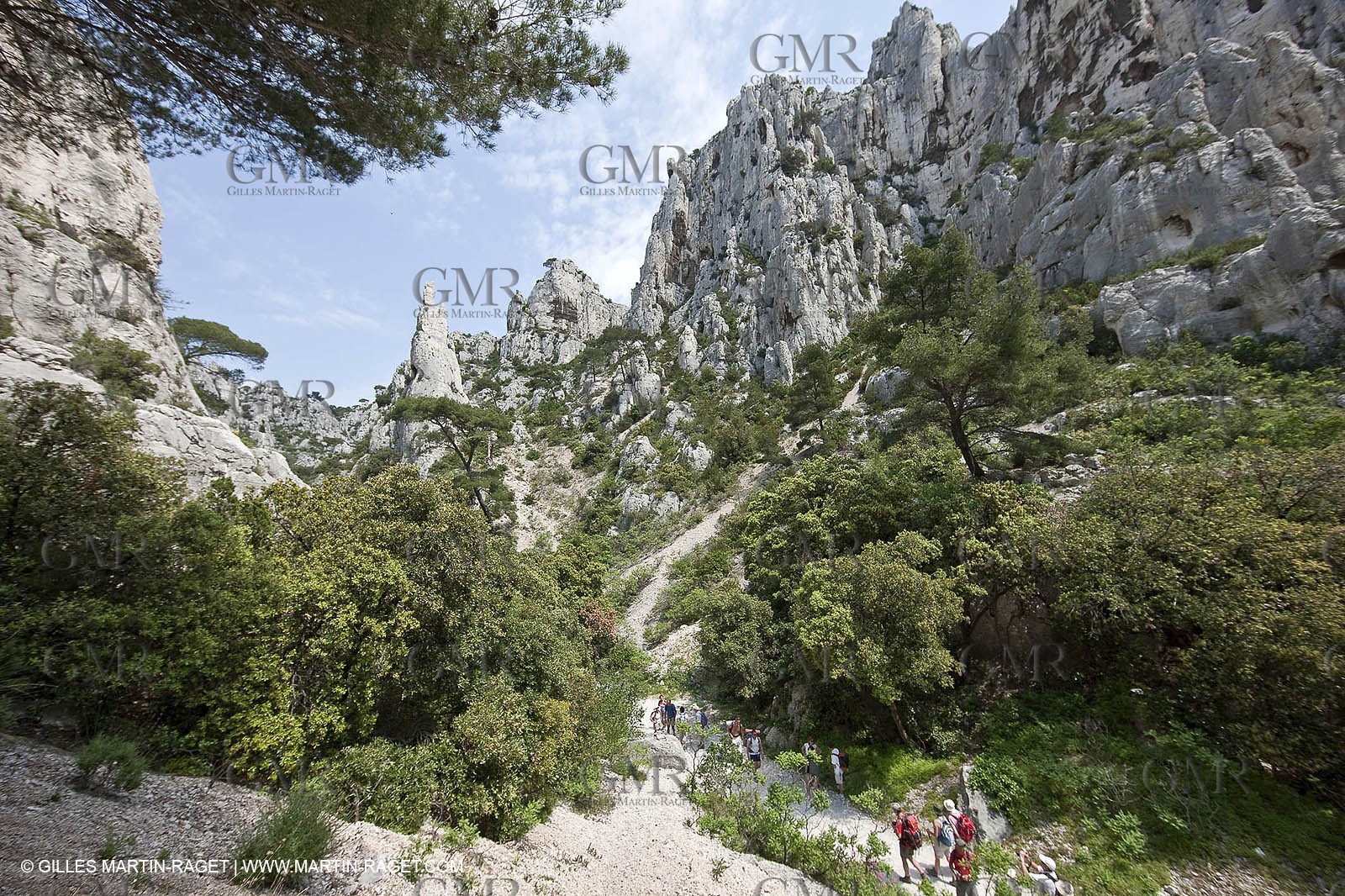 03 05 2009 - Marseille (FRA, 13) - Les Calanques - En Vau - Vallon d'en Vau