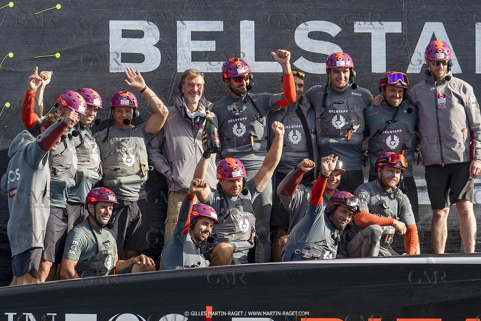 YACHTING - NZL - AMCUP