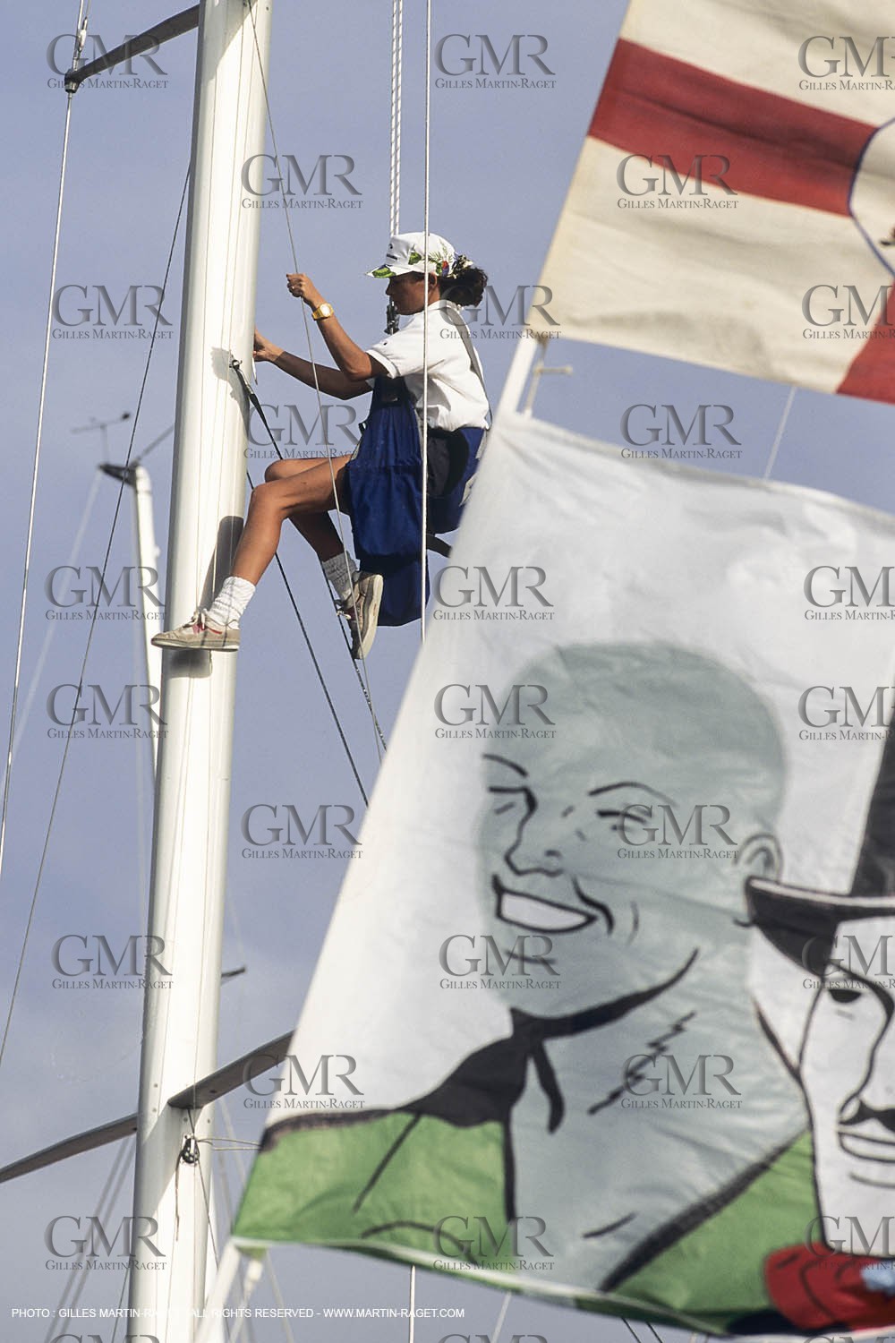 50 ft regatta, Key West, Florida, 1989