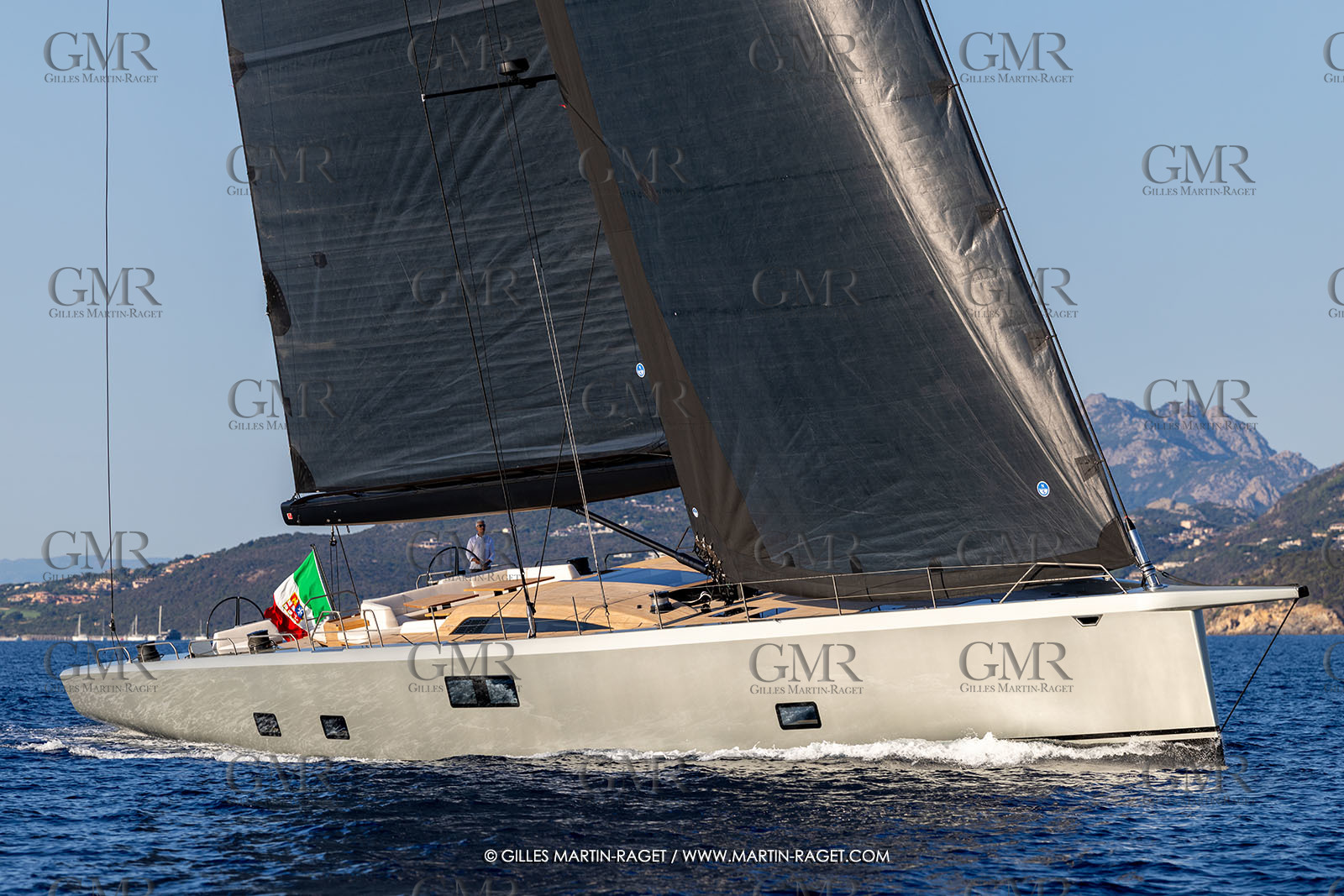 07 08 2025, Porto Cervo (ITA), Wally Yachts, Wallywind 110  2