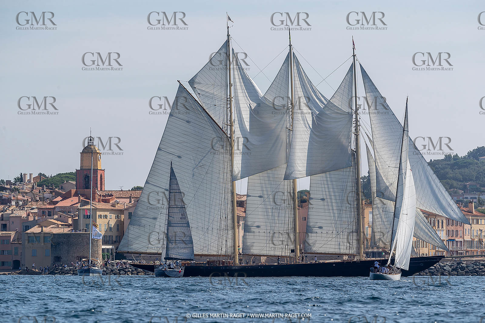 Voiles de Saint-Tropez 2021