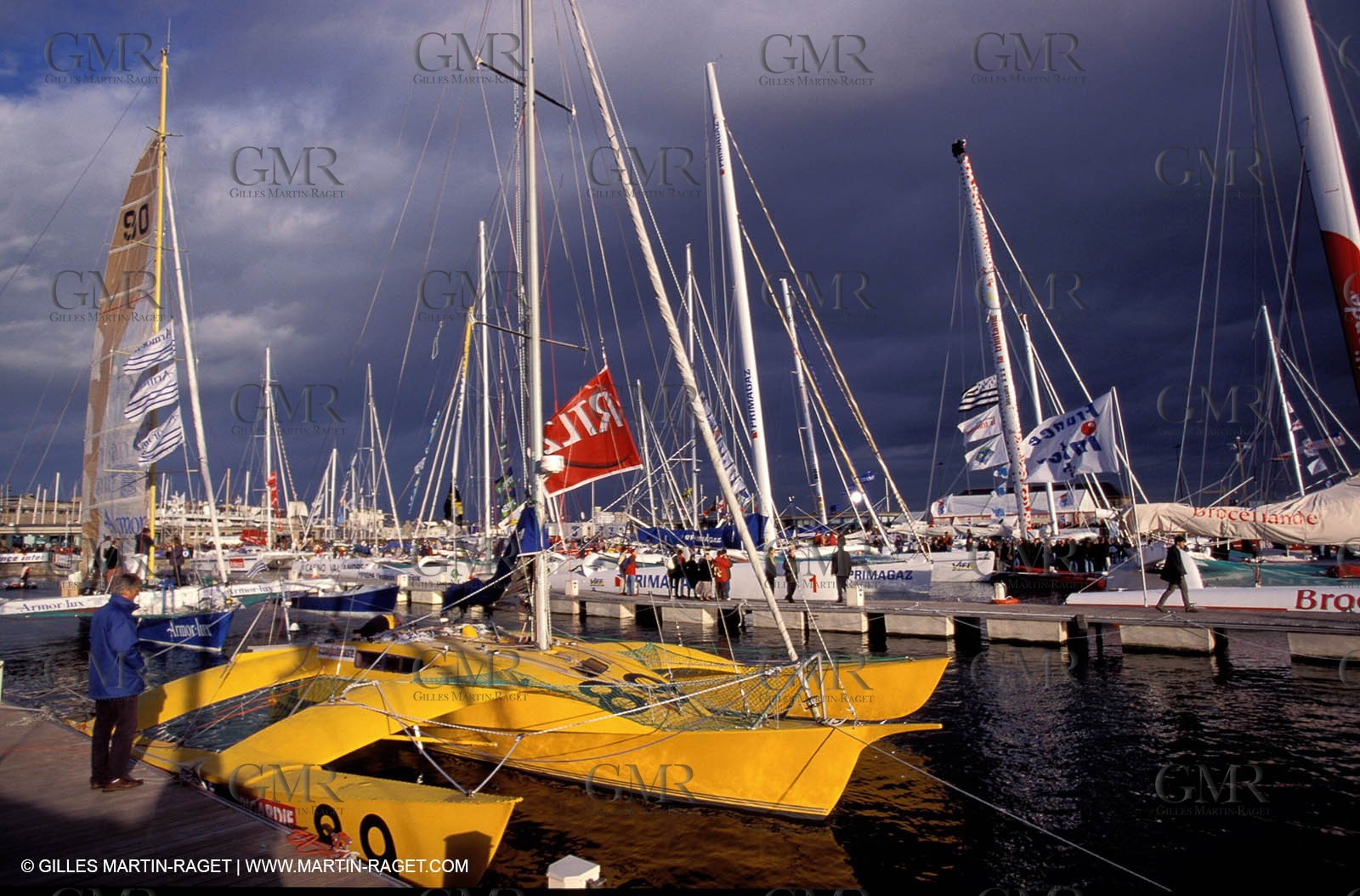 Route du Rhum - History - ORMA 60' Trimarans