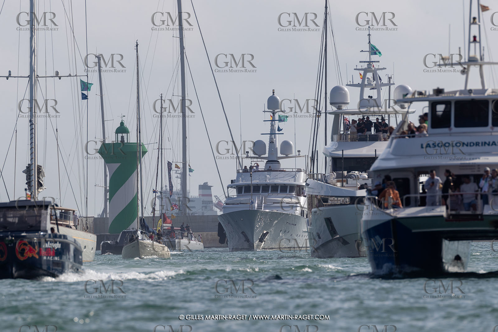 13 10 2024, Barcelona (ESP), Louis Vuitton 37th America's Cup, Final Match, Race Day 2