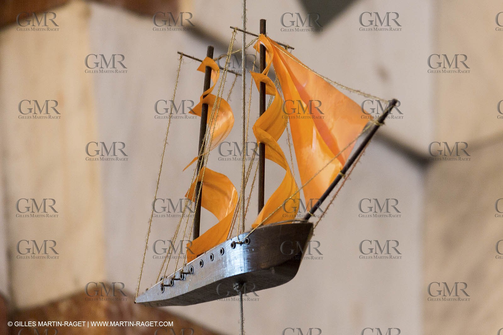 04 02 2013 - Marseille(FRA,13), Notre Dame de la Garde, Ex Voto