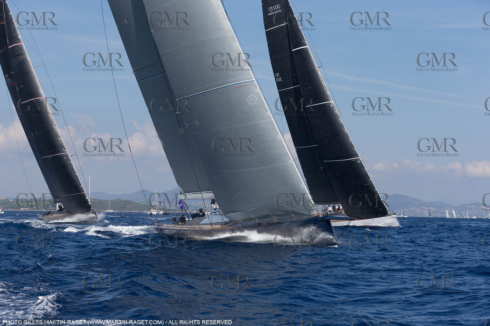 25 09 2016, Saint-Tropez (FRA,83), Voiles de Saint-Tropez 2016, Trianing Day