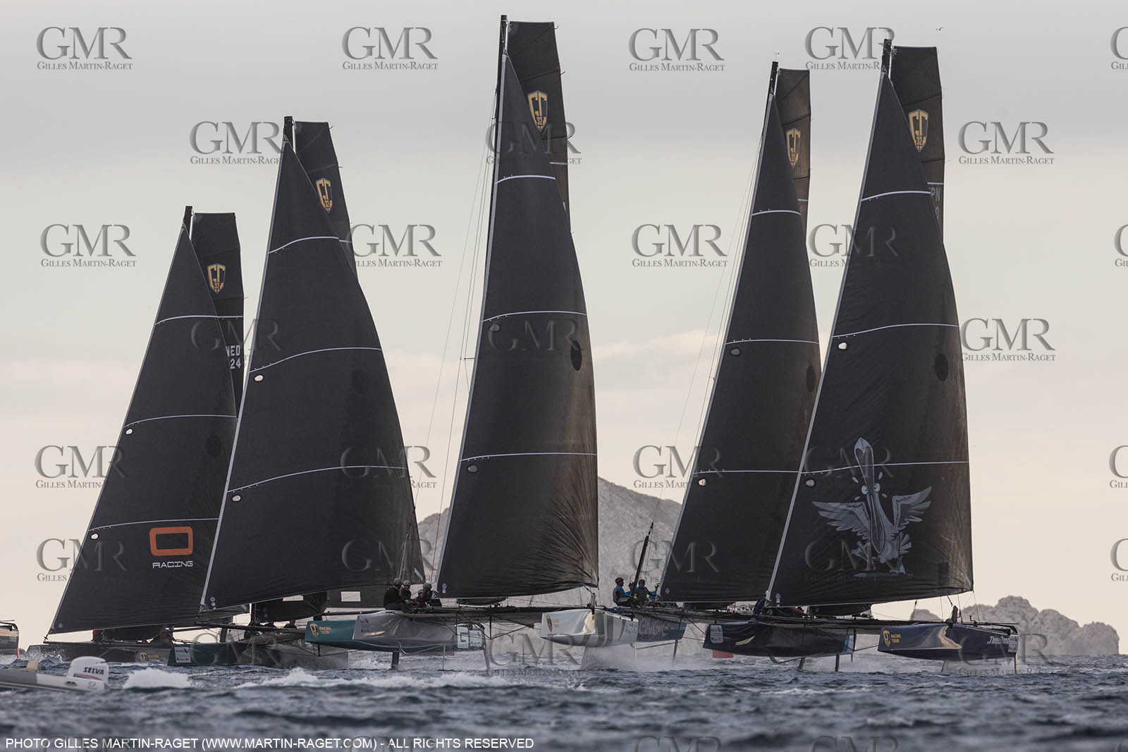 14 10 2016, MARSEILLE (FRA,13), GC32 Racing Tour, Day 1