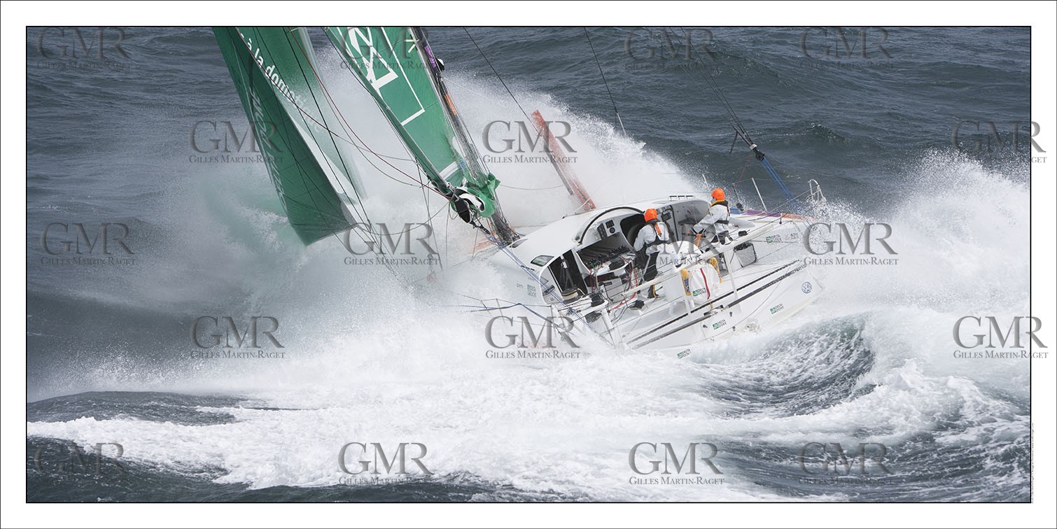 Transat J. Vabre - Delta Dore sending it