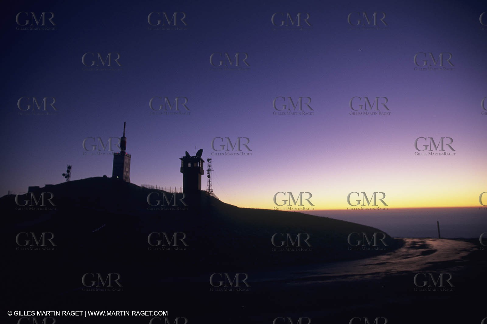 France, Provence, Mont Ventoux