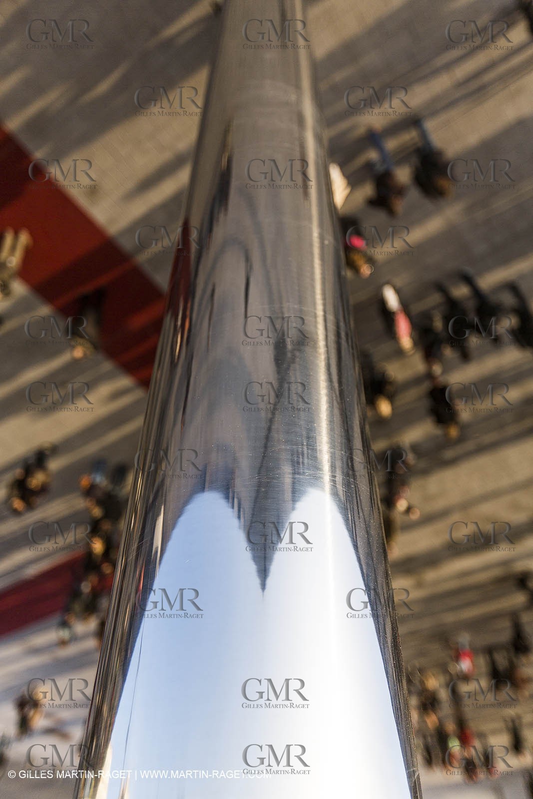 02 02 2013 Marseille (FRA,13) - Opening of the shadehouse and renovated historical Vieux Port