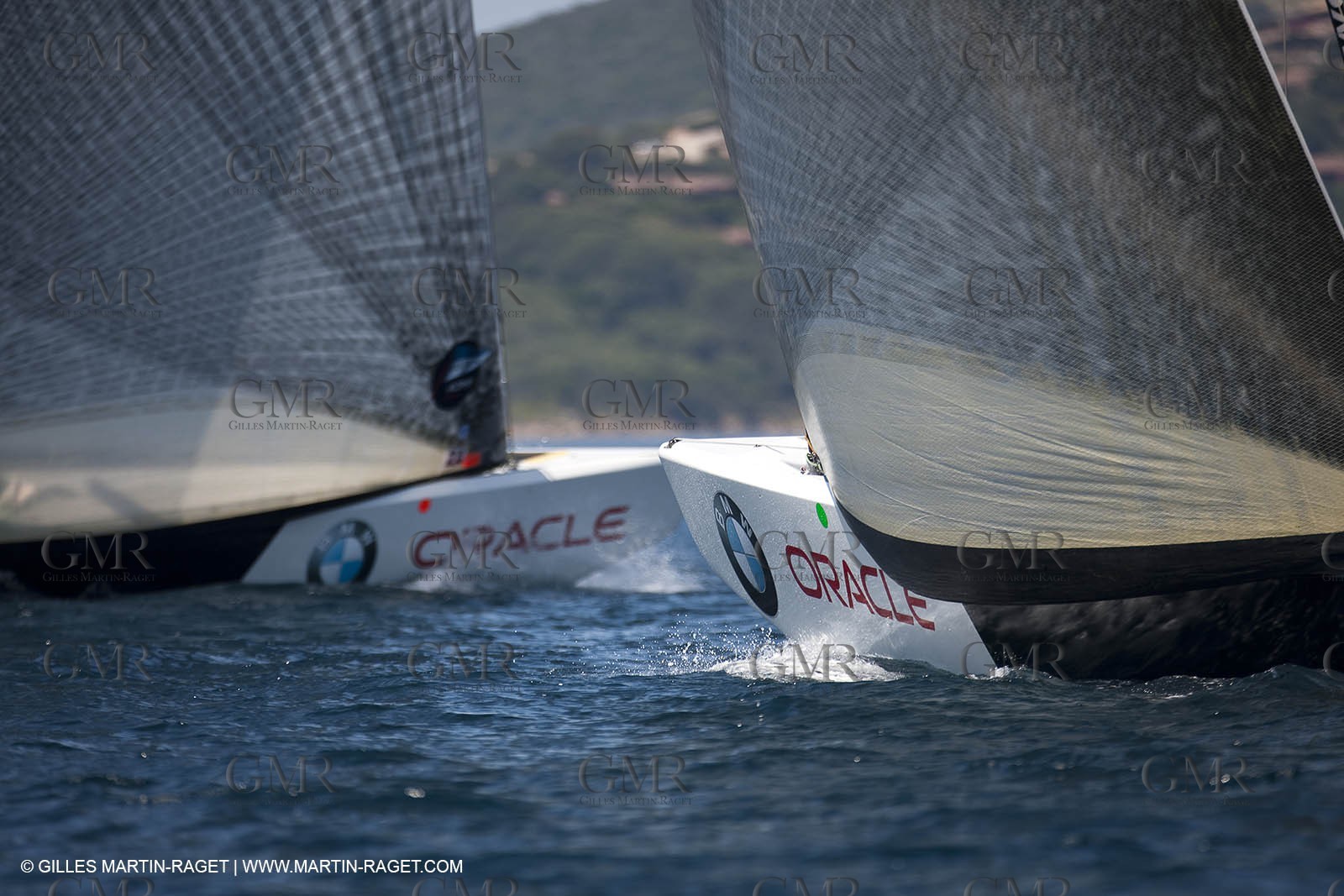 19 05 2010 - La Maddalena (ITA, Sardinia) Louis Vuitton Trophy - Racing Day 1 - Azzura Vs Mascalzone Latino