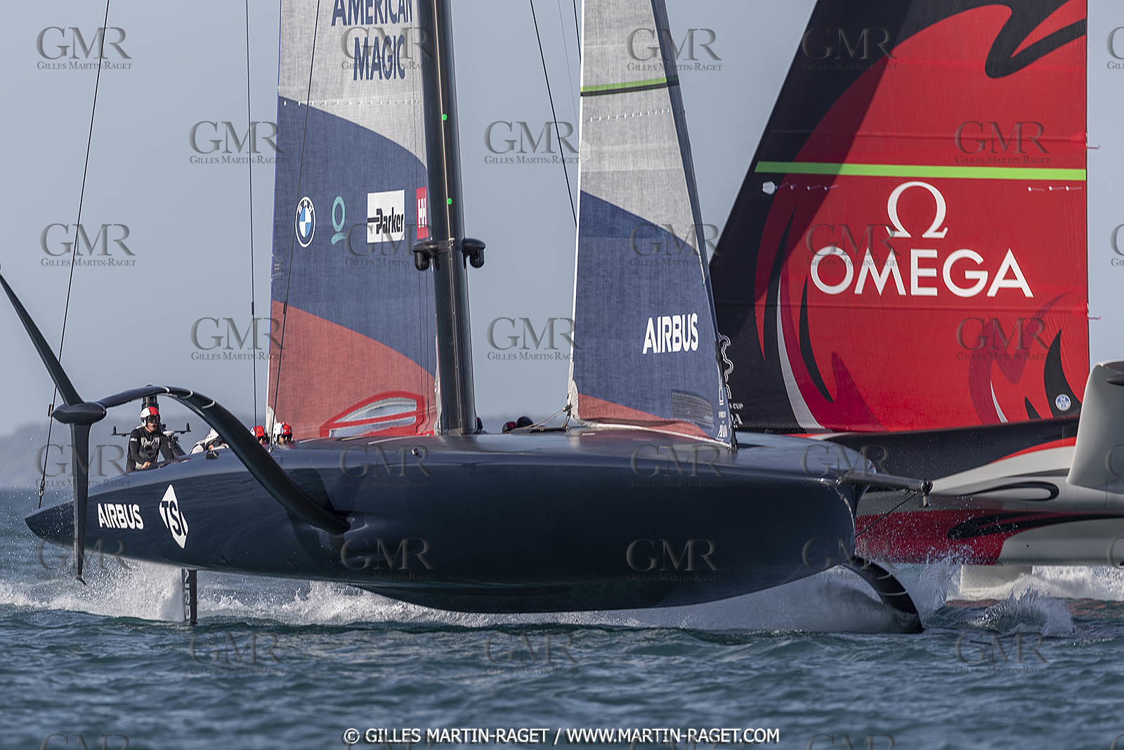 NZL-SAILING-AMERICA'S CUP-Yachting