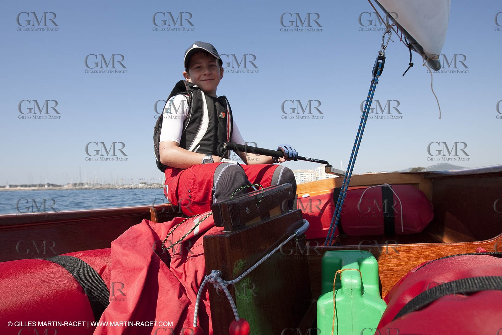 24 05 2010 - Hyères (FRA,83) - wooden optimist