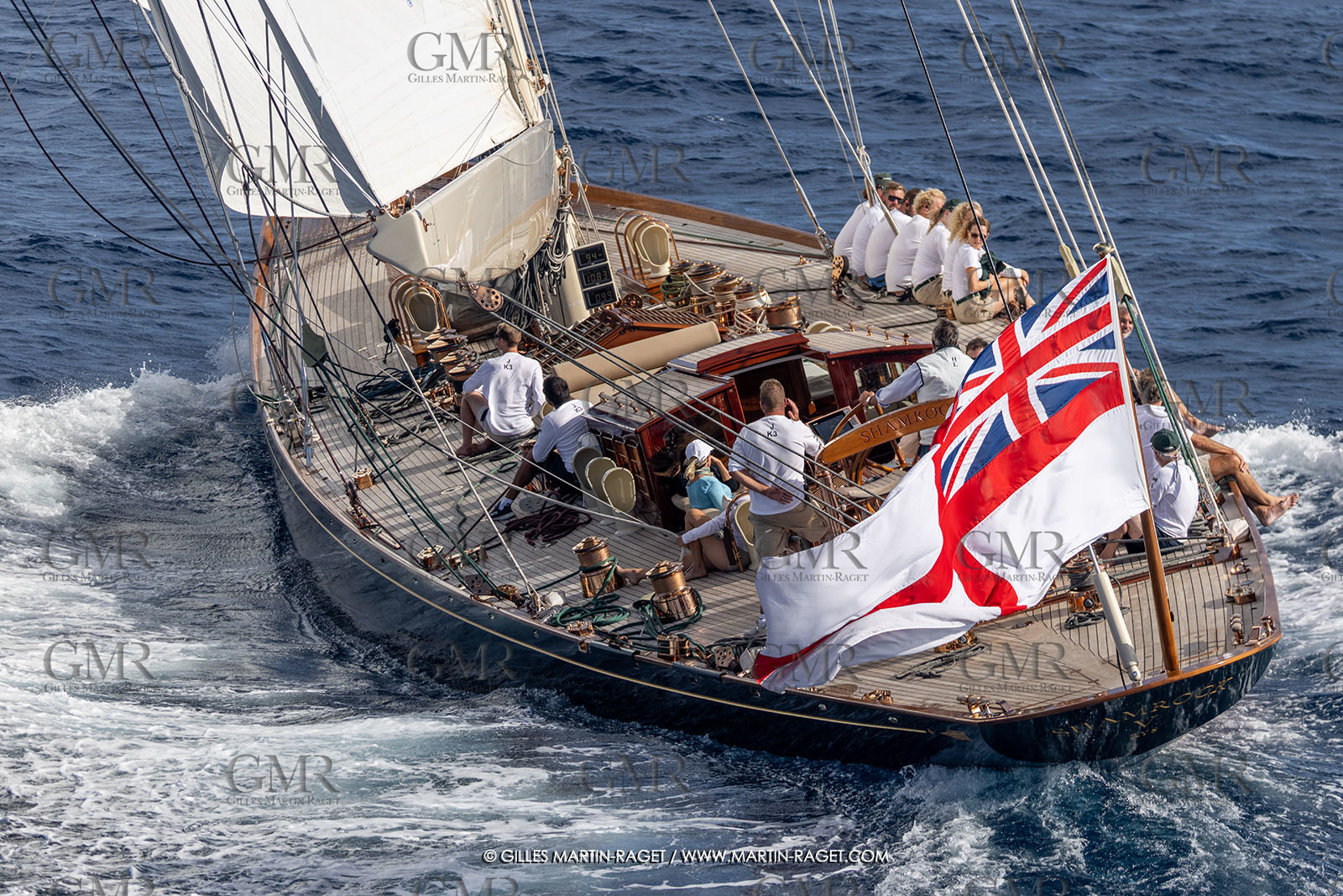 04 10 2025, Saint-Tropez (FRA), Les VoIles de Saint-Tropez 2025, Race Day 6