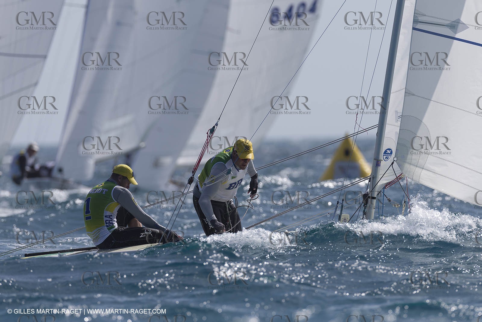 03 12 2014, Nassau (Bahamas), Star Sailors Leage 2014, Day 1