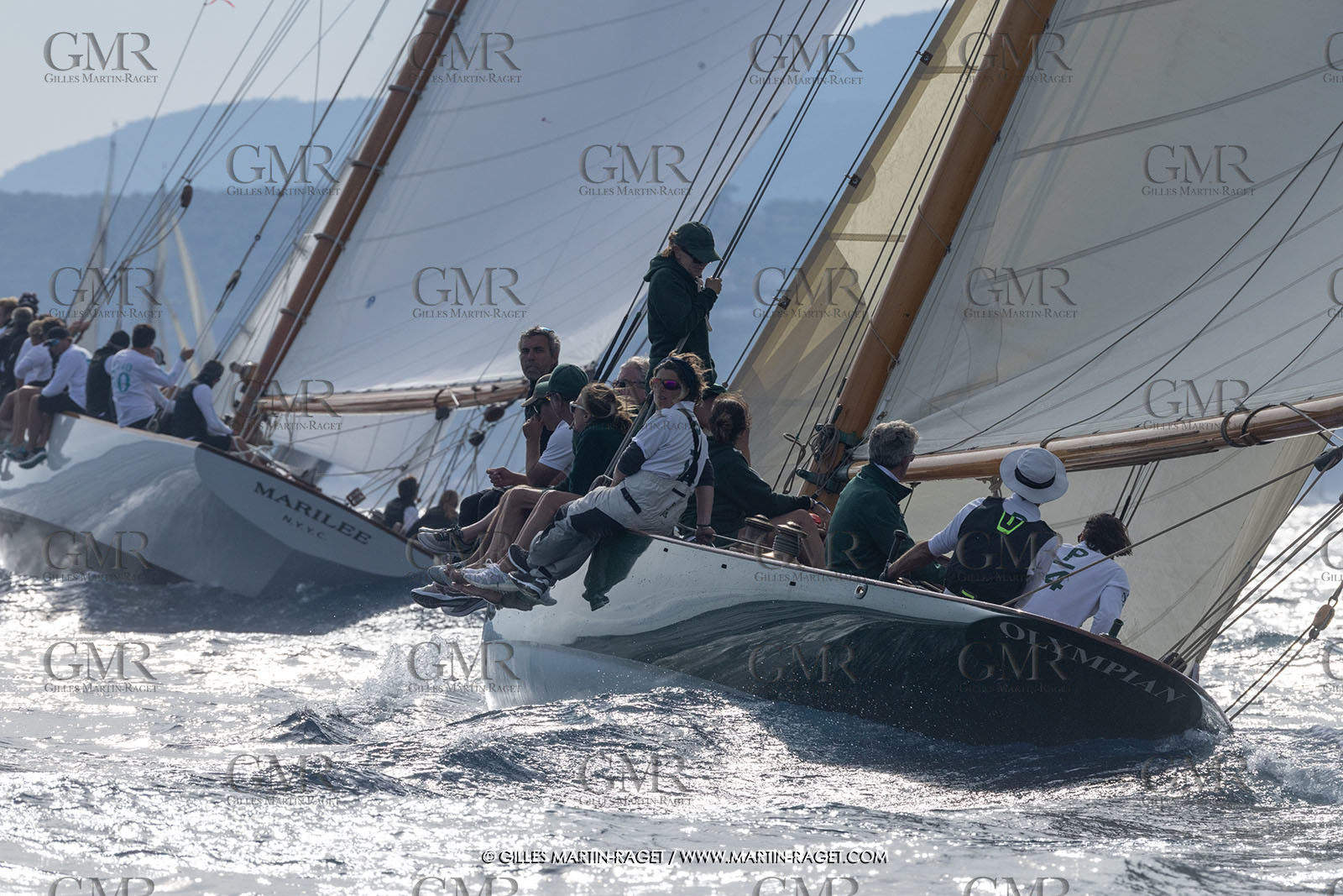 03 10 2025, Saint-Tropez (FRA), LEs VOiles de Saint-Tropez 2025, Race Day 5