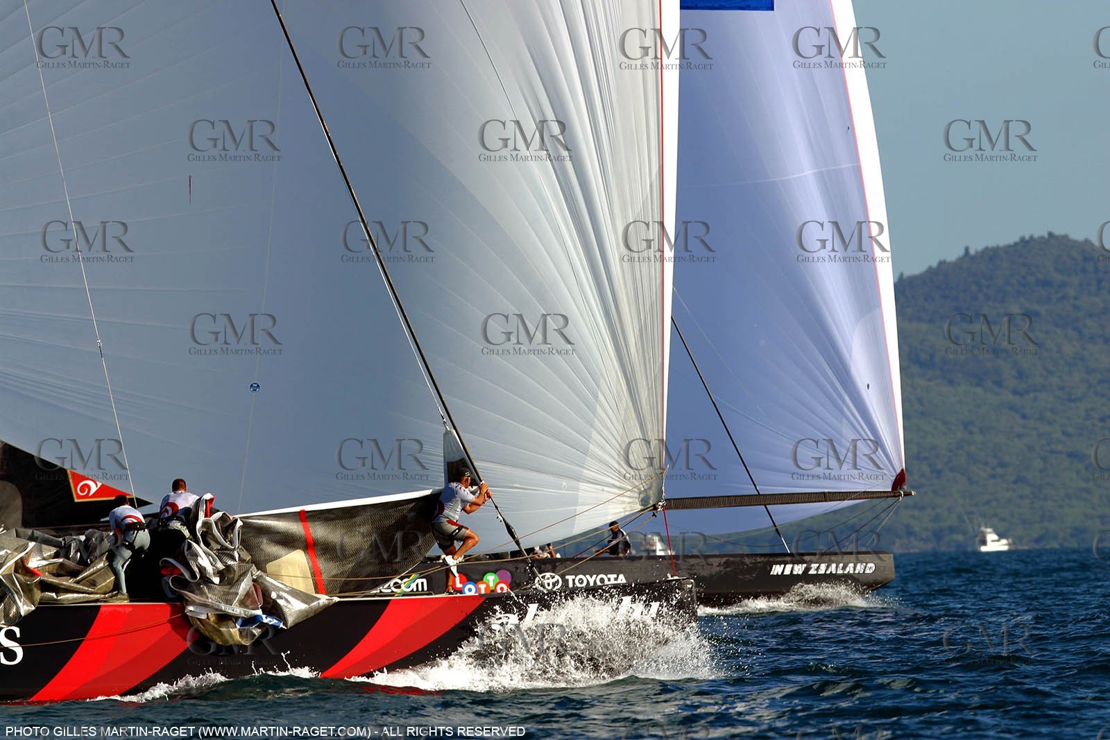 America's Cup, Auckland 2003