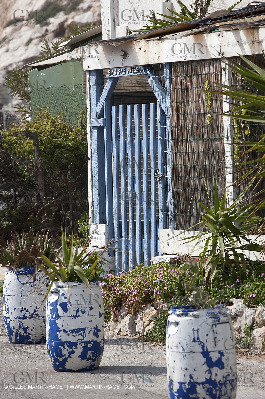19 03 2009 - Marseille (FRA, 13) - Calanques - Callelongue