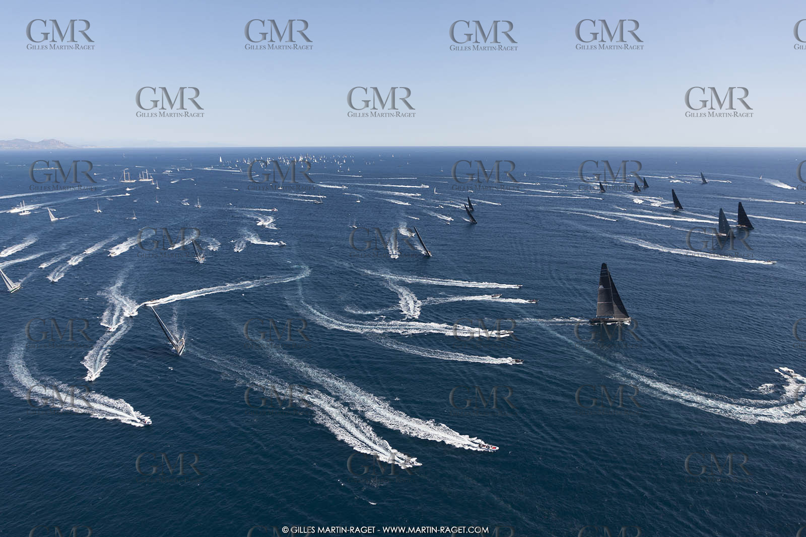 07 10 2017, Saint-Tropez (FRA,83), Les Voiles de Saint-Tropez 2017, jour 7