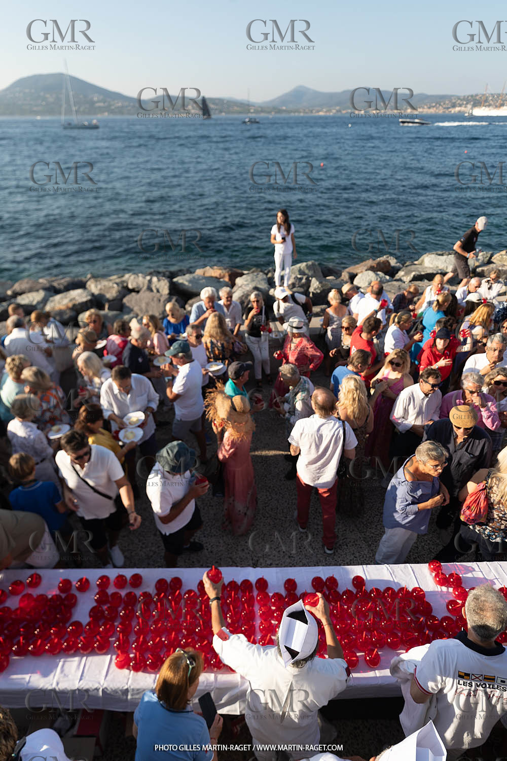 30 09 2023, Saint-Tropez (FRA,83), Les Voiles de Saint-Tropez 2023, Inauguration du village