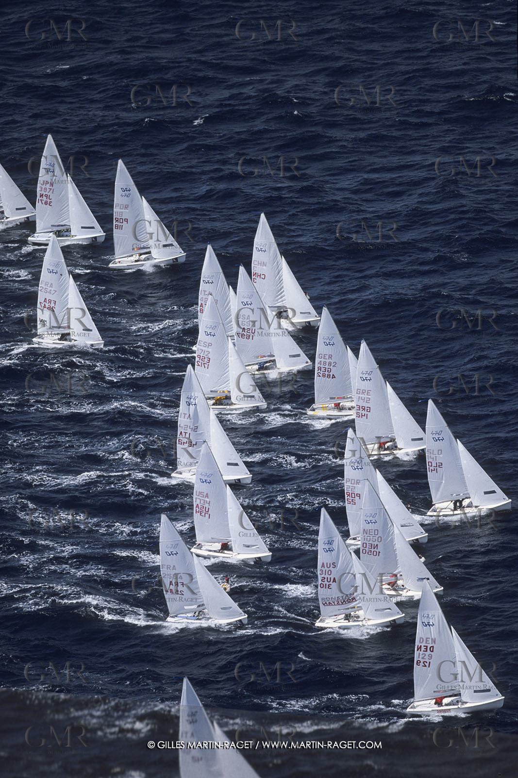Yacht racing, Breakages, accidents,
