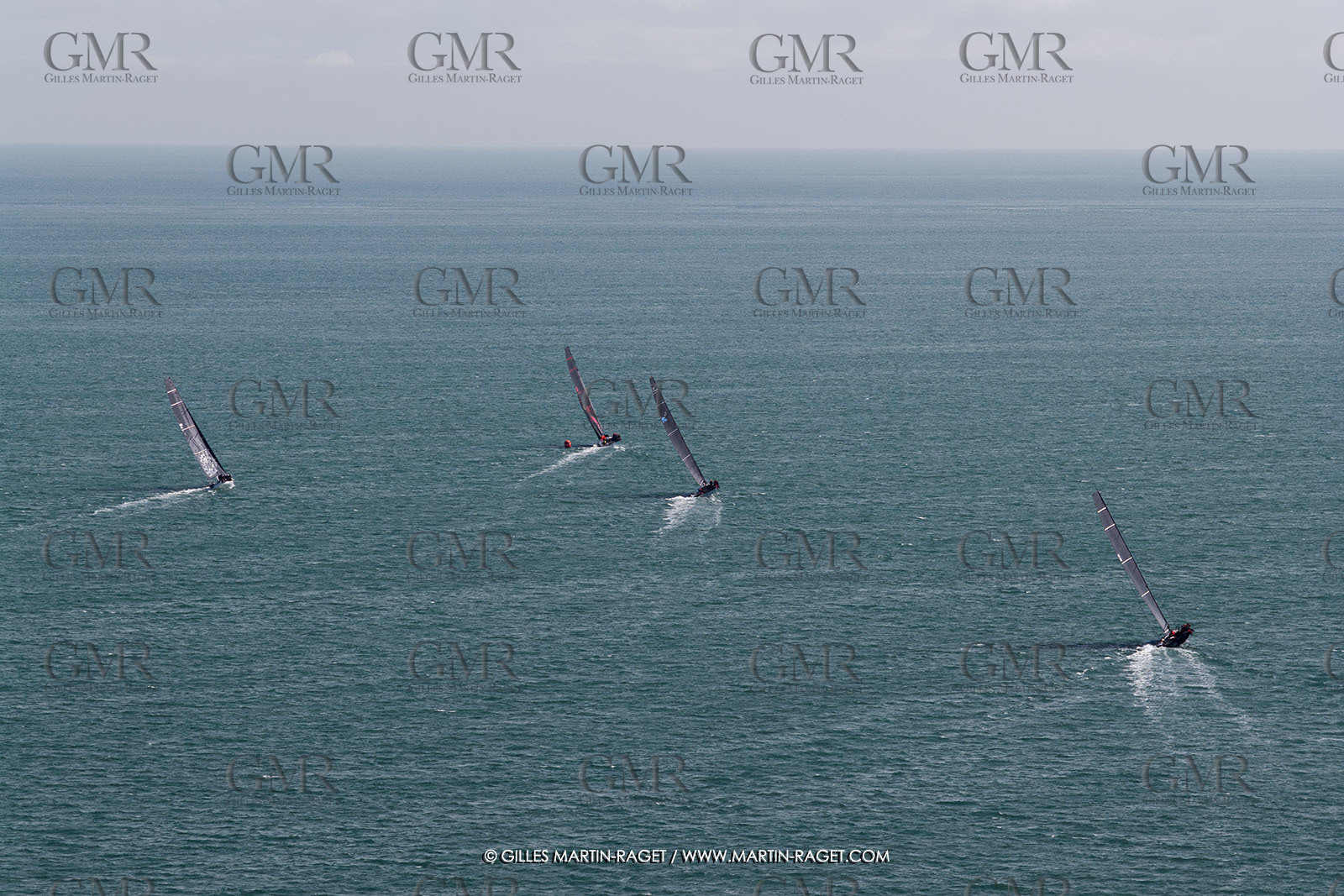 19 07 2025, Cowes (UK, IOW), Admiral's Cup 2025, Channel Race Start