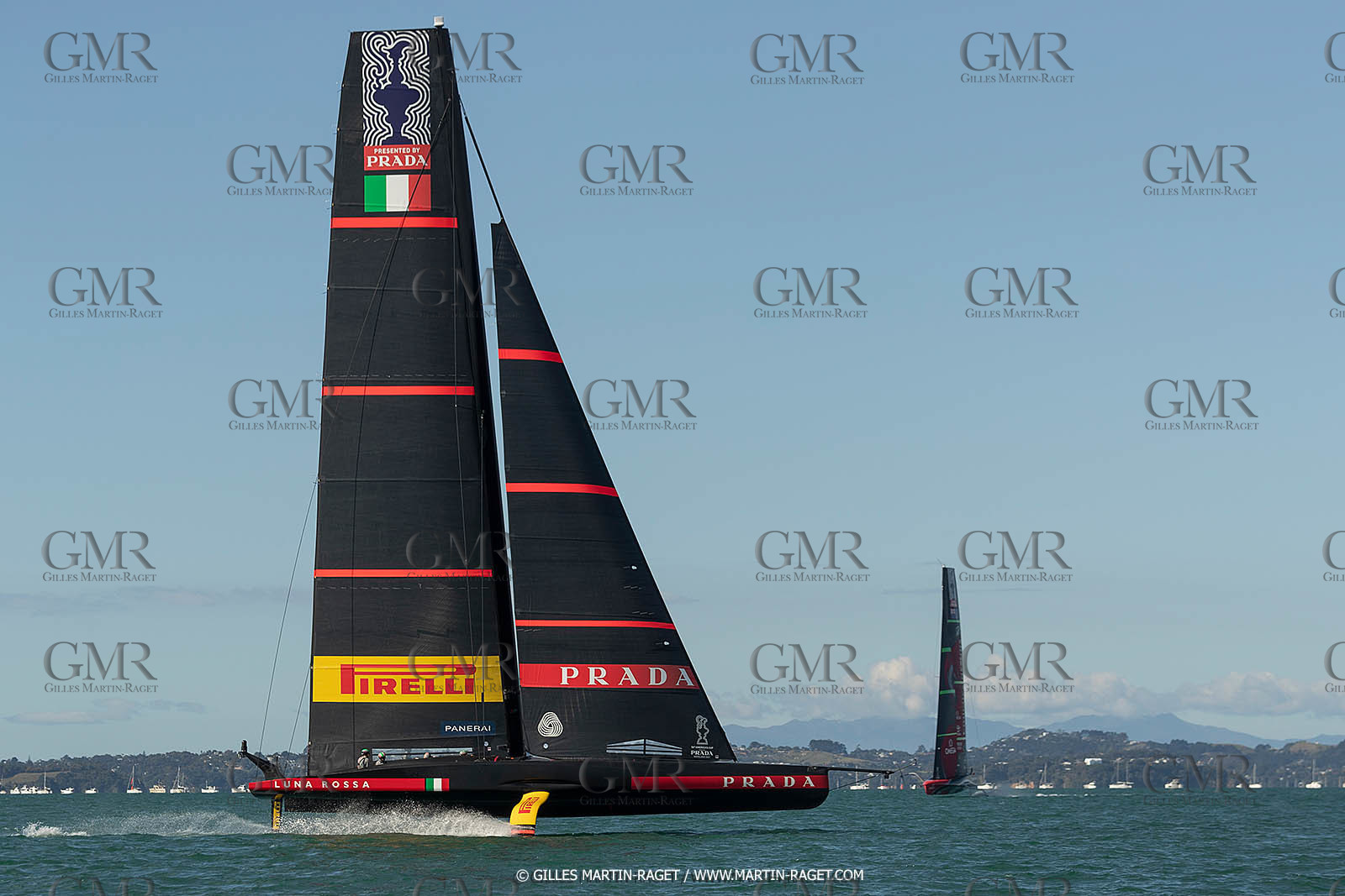 YACHTING - NZL - AMCUP