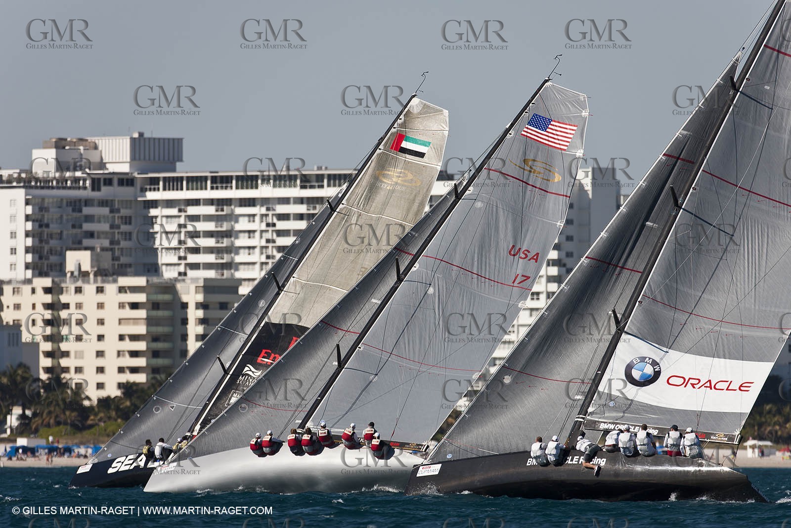 12 12 2010 - Miami (USA, FLA) - 2010 RC 44 World Champîonship - Oracle RC 44 Cup Miami - Final day - Fleet racing