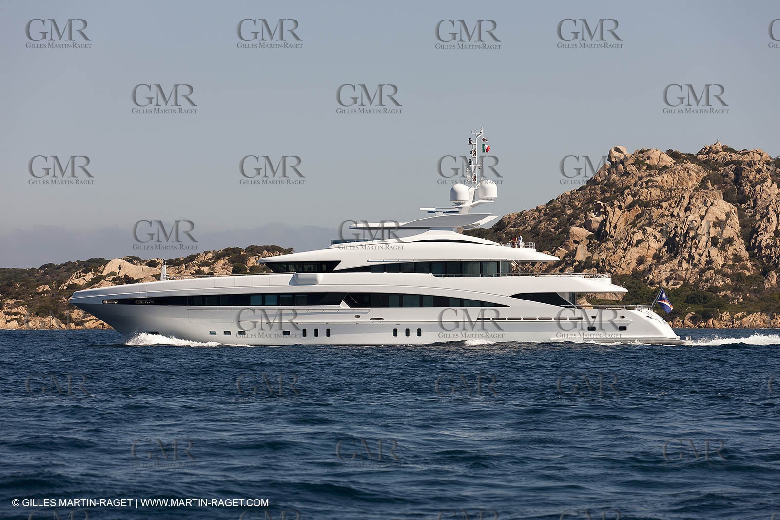 18 08 2011 - La Maddalena (ITA, Sardinia) - Motor yacht Inception