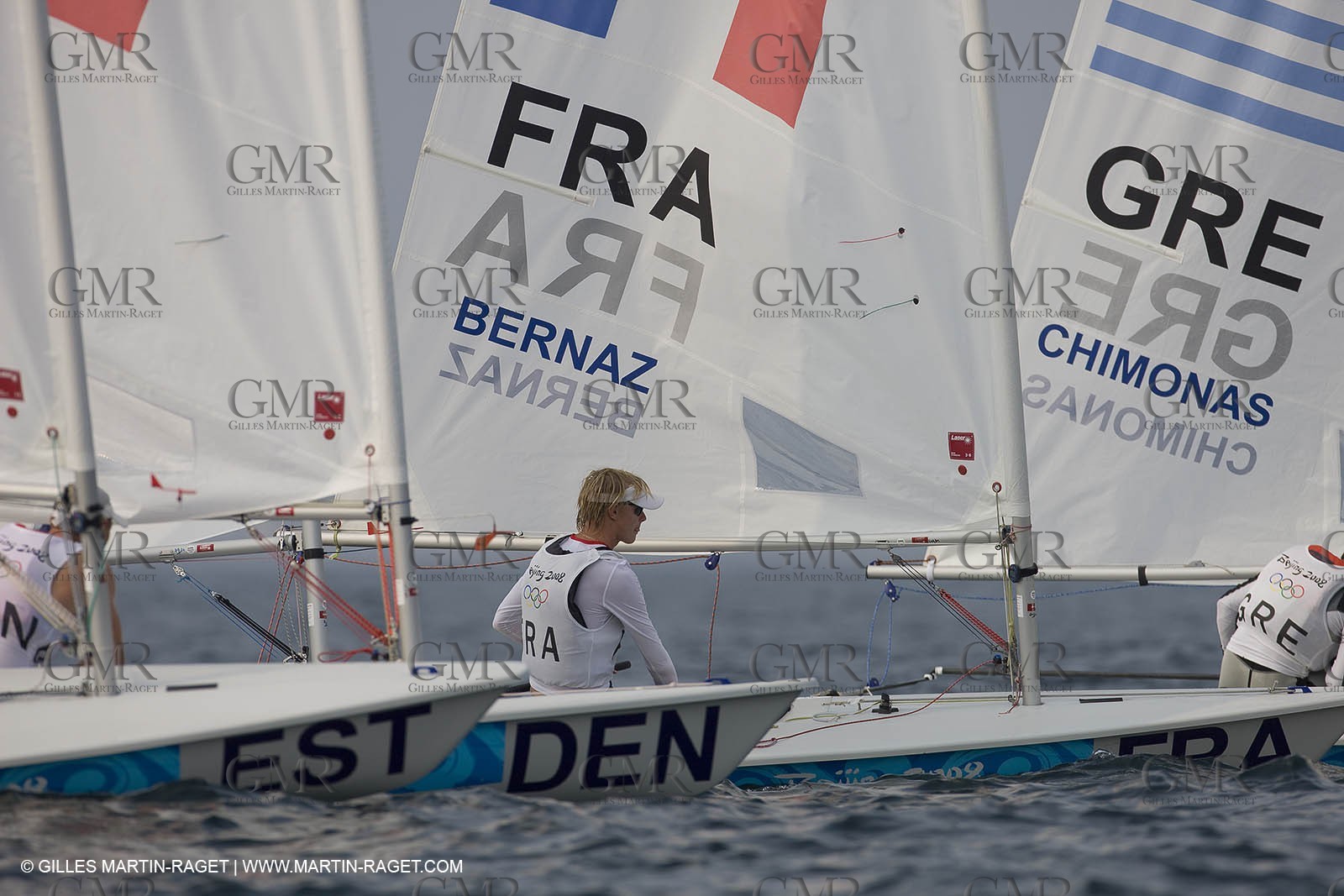 13 08 2008 - Qingdao (CHN) - 2008 Olympic games - Day 5