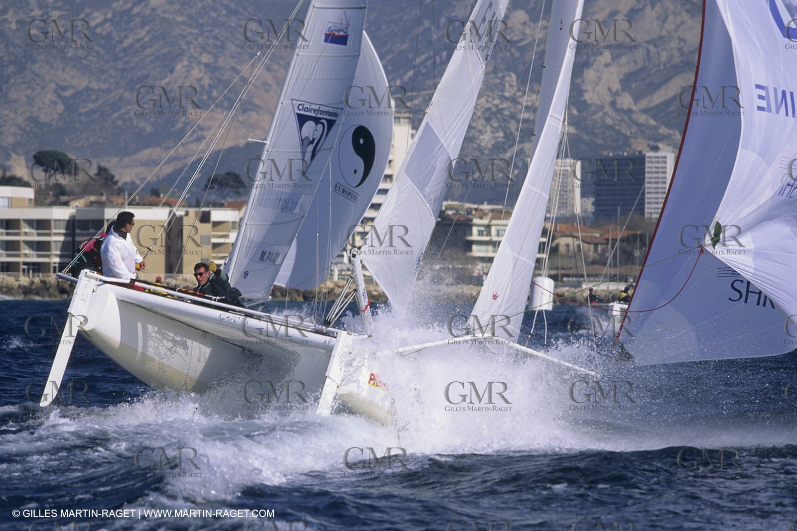 Sailing, Stadium racing, Trophée Clairefontaine