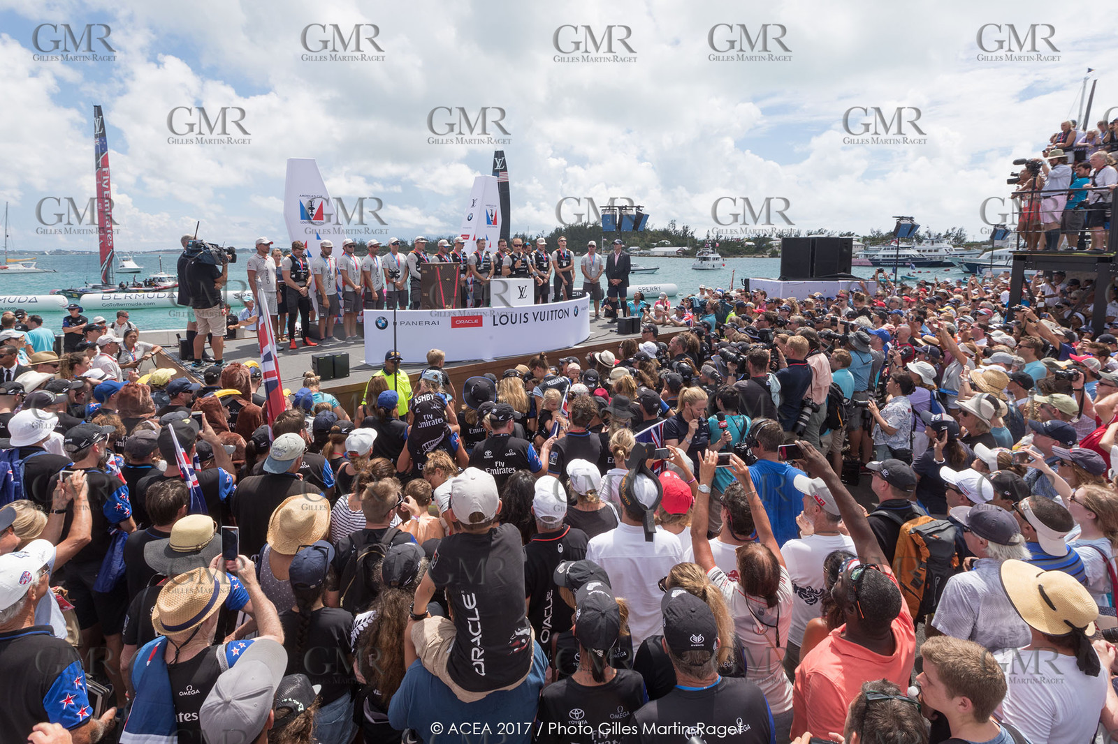 26 06 2017 - Bermuda (BDA) - 35th America's Cup 2017 - 35th America's Cup 2017 Presented by Louis Vuitton