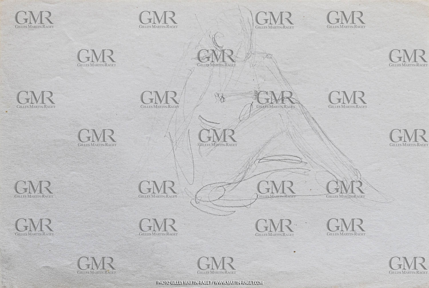 12 07 2020, St Rémy de Provence (FRA, 13) Oeuvre Germaine Richier,