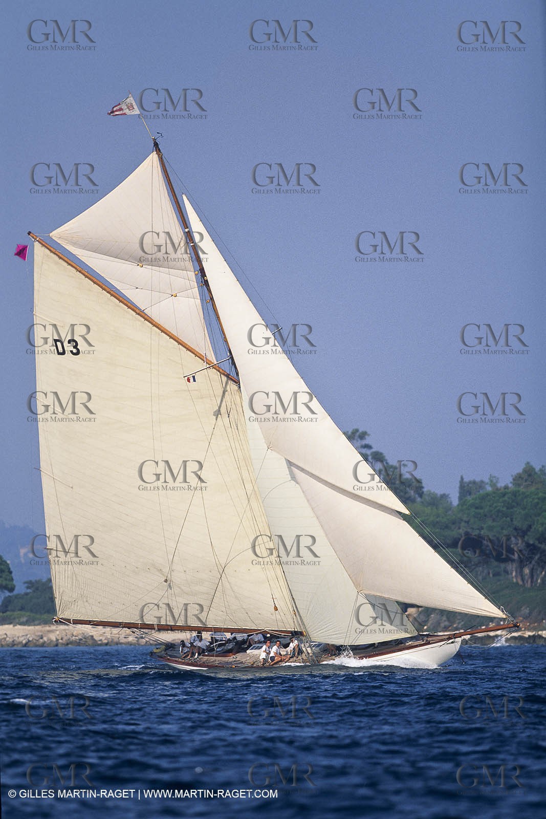 Regates Royales , Cannes (FRA,06), Tuiga