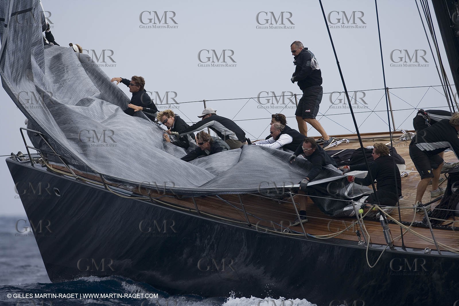 04 10 2007 - Saint Tropez (FRA, 83) - Voiles de Saint Tropez 2007