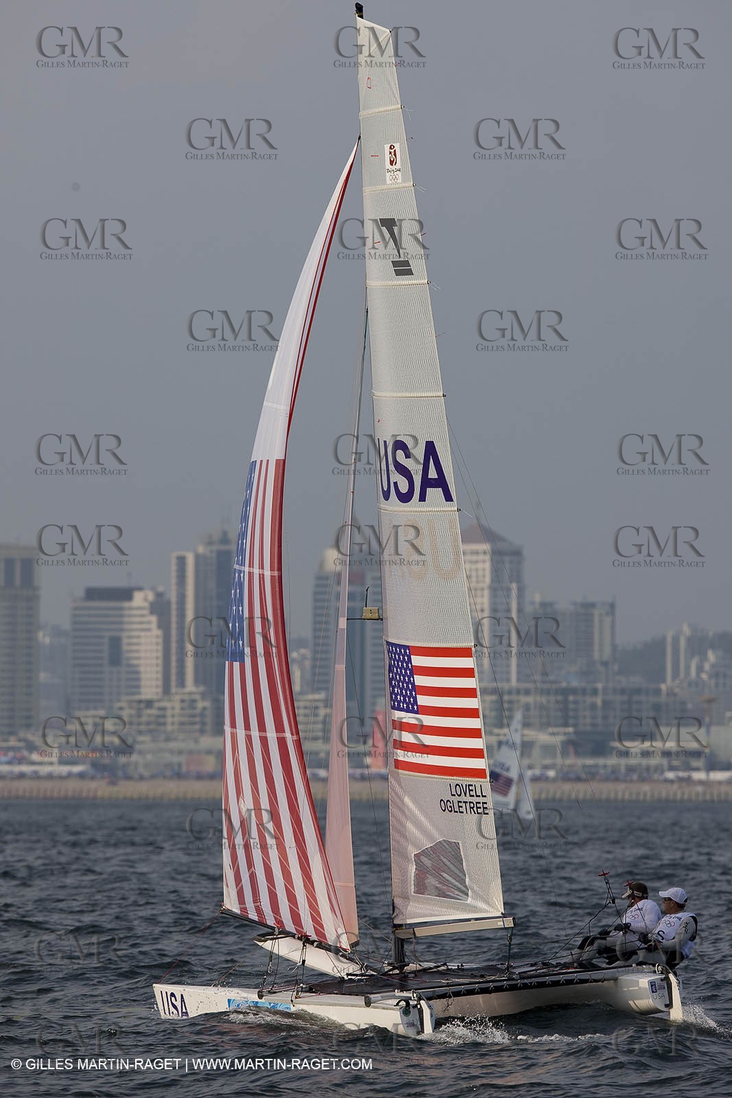 15 08 2008 - Qingdao (CHN) - 2008 Olympic games - Day 7