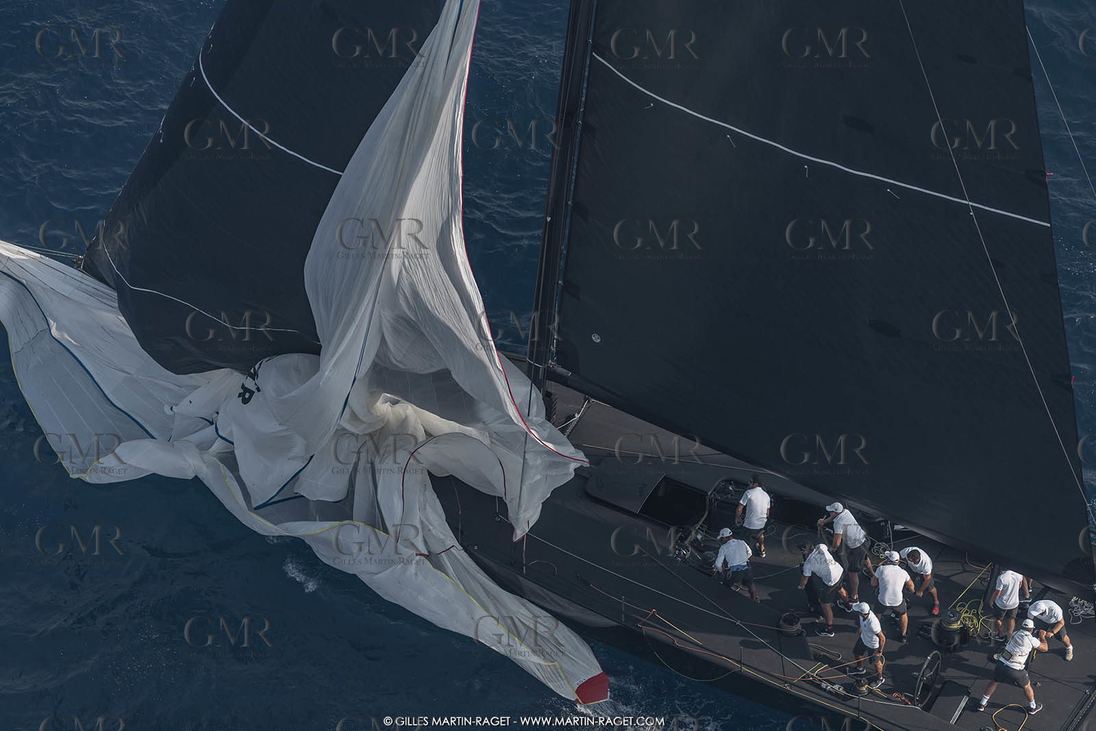 14 10 2022, Saint-Tropez (FRA,83), Voiles de Saint-Tropez 2022,  Maxis Race 3
