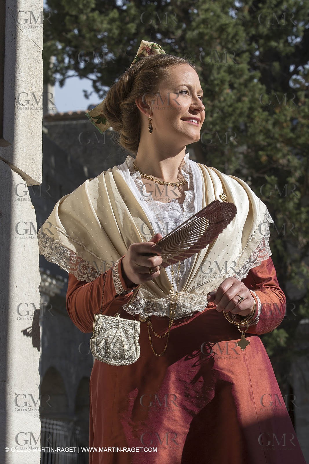 02 06 2014, ARles (FRA,13) Queen of arles Jewelry handover