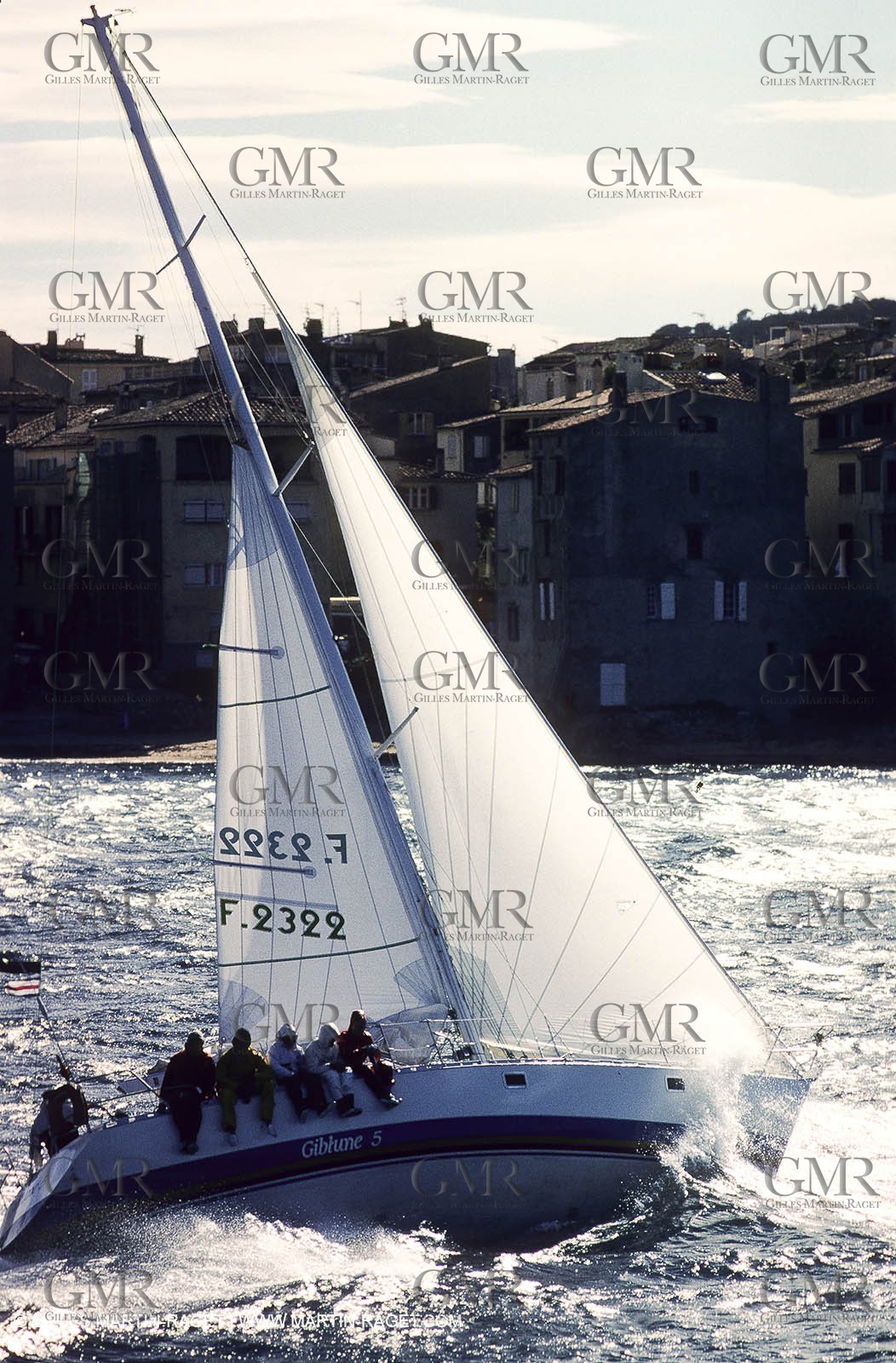 Sailing, Classic yachts, Niouargue 1994, Saint-Tropez (FRA)
