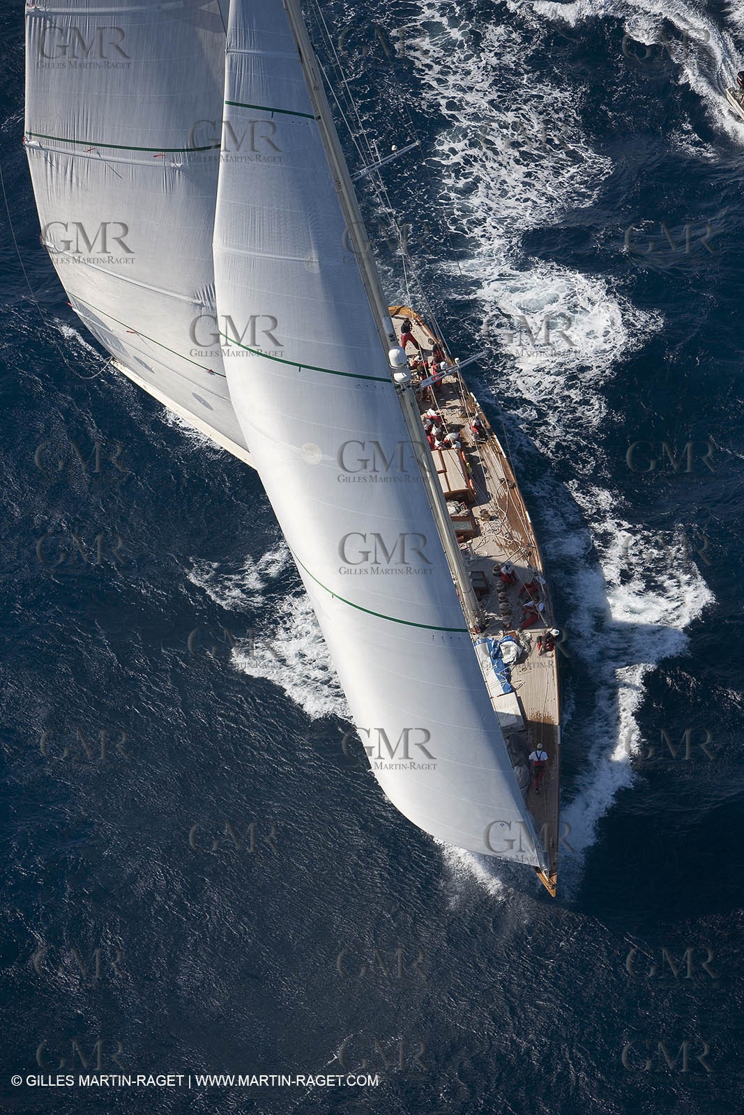 29 09 2006 - Cannes (Fr) - Régates Royales 2006 - Shamrock V