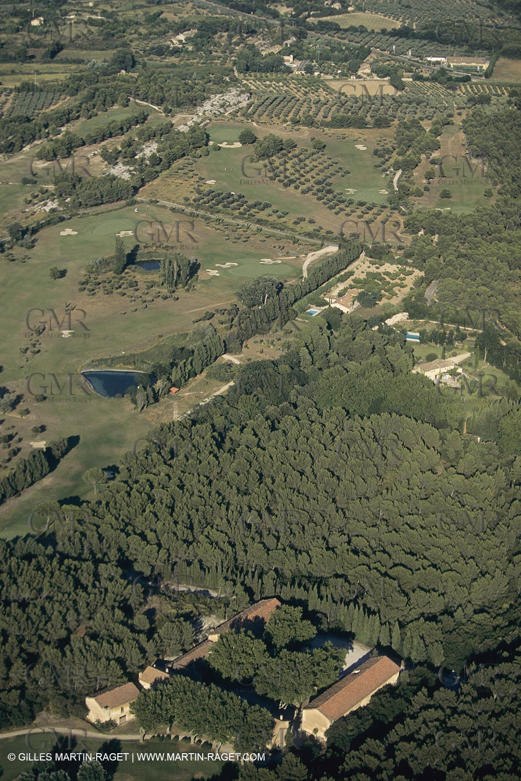 France, Provence, paysage des Alpilles, Alpilles landscapes