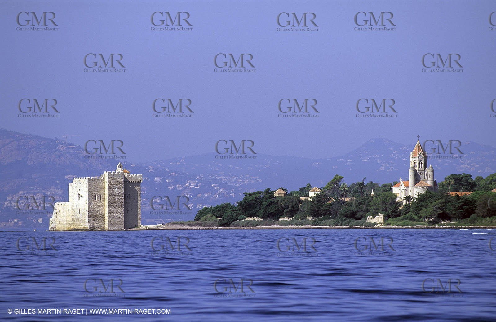 Cannes Lérins Islands - St Honorat