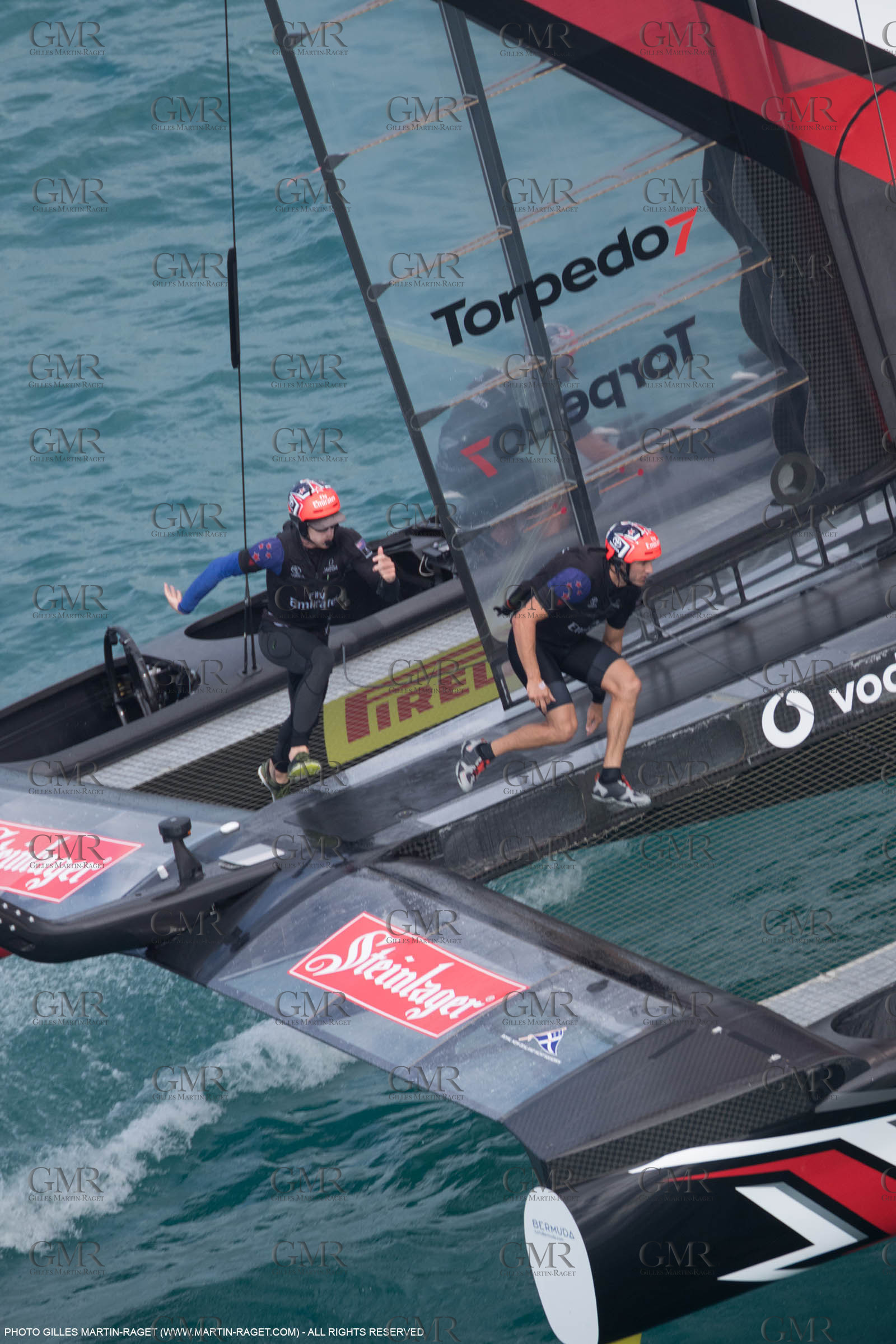 12 06 2017 - Bermuda (BDA) - 35th America's Cup Bermuda 2017 - Louis Vuitton America's Cup Challenger Playoffs final, Day 3