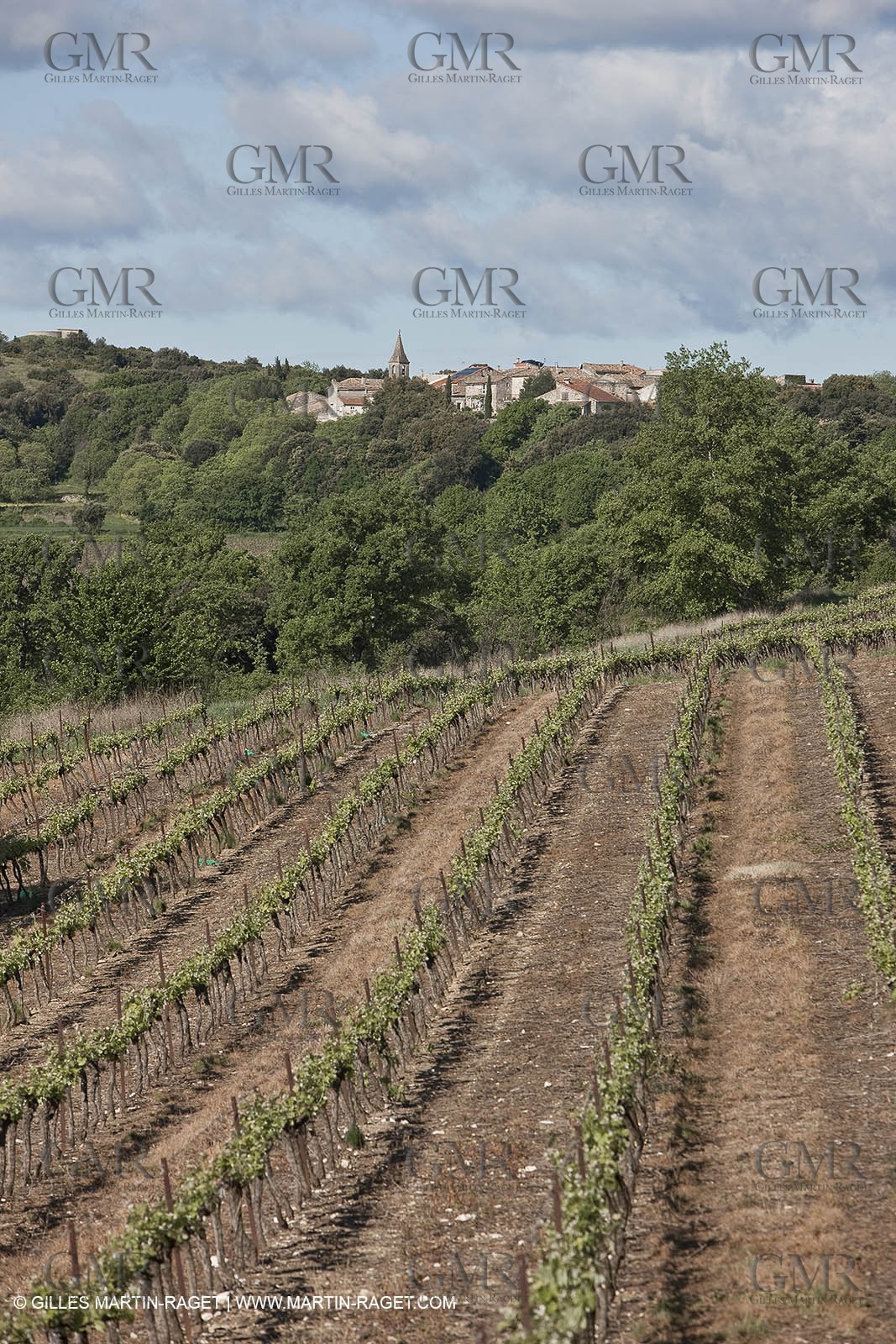 28 04 2009 - Vic - Ste Anastasie (FRA, 30) - Atlas Nîmes Métropole -  2009 campaign