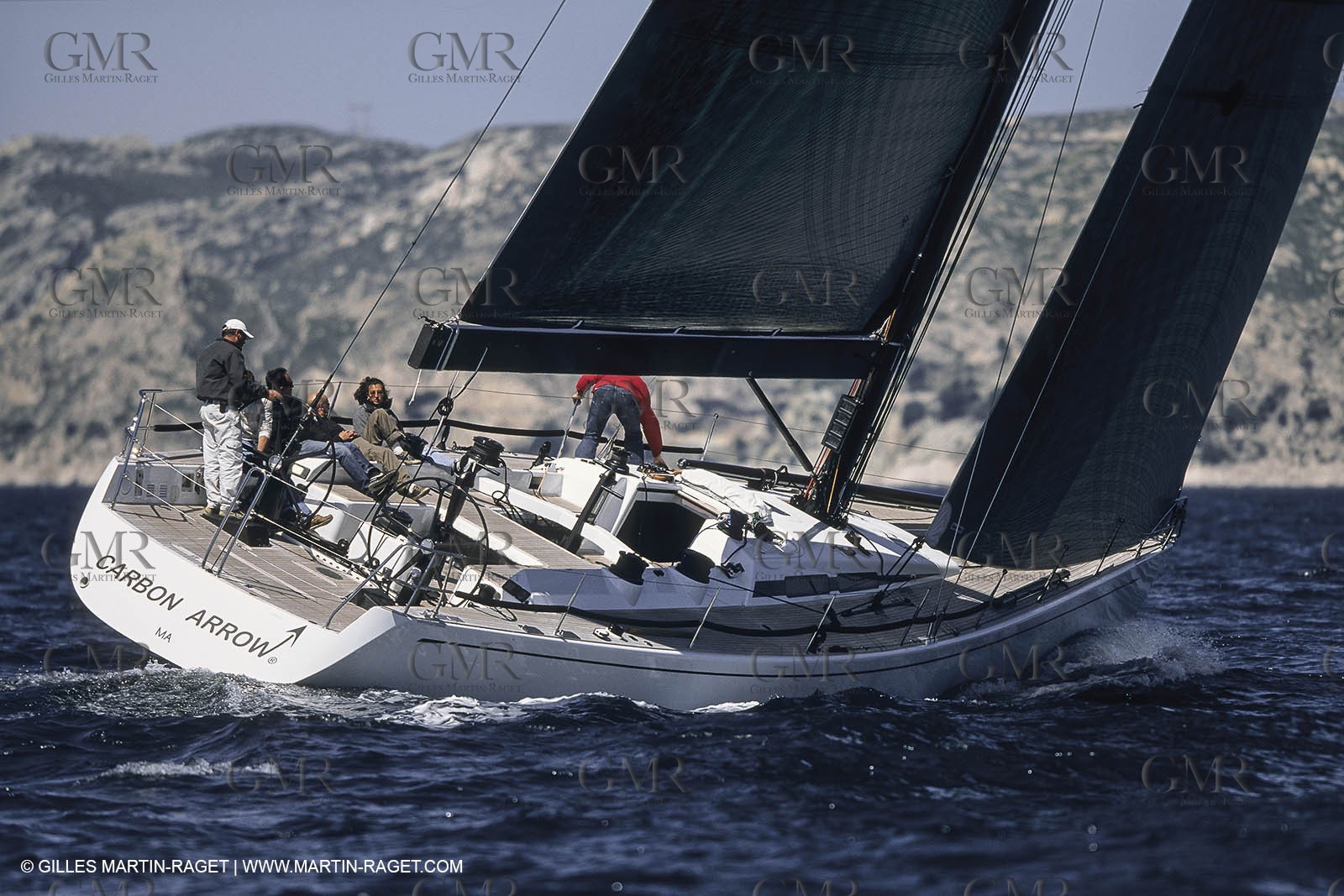 Sailing, Super Yachts, Carbon Arrow