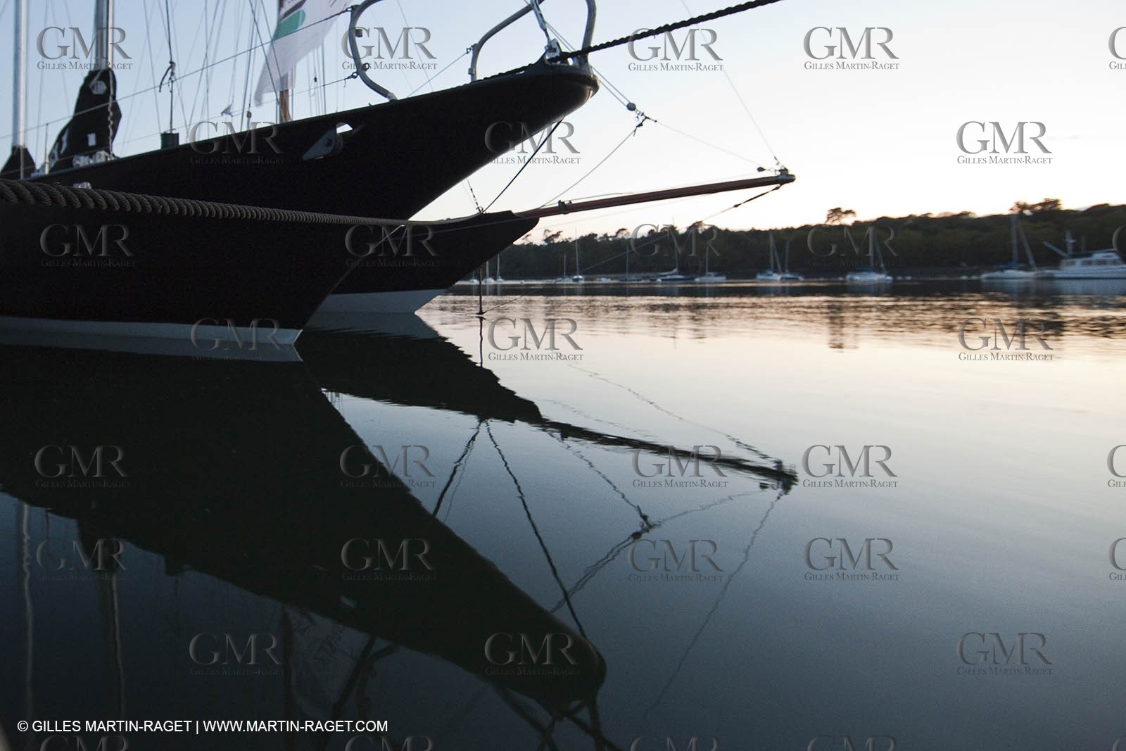 19 05 2010- Benodet - (FRA,56) - les Pen Duick in the Odet river